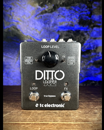 TC Electronic Ditto X2 Looper Pedal *USED*