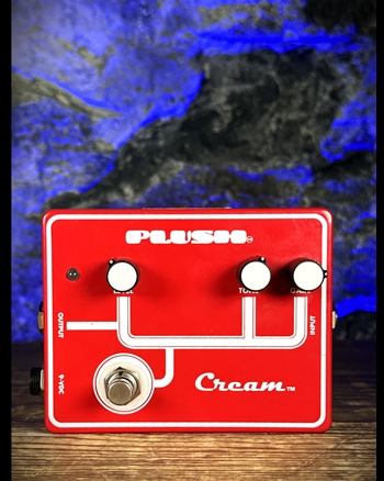 Fuchs Plush Cream Overdrive Pedal *USED*