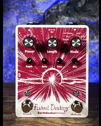 EarthQuaker Devices Astral Destiny Octave Reverb Pedal *USED*