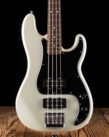 Fender Blacktop Precision Bass - White Chrome Pearl *USED*