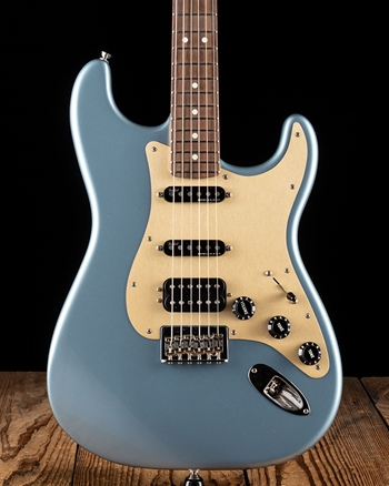 Fender Mod Shop Stratocaster HSS - Ice Blue Metallic *USED*