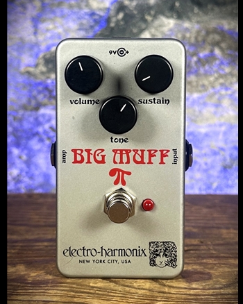 Electro-Harmonix Ram’s Head Big Muff Pi Distortion/Sustainer Pedal *USED*