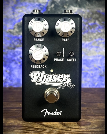 Fender Waylon Jennings Phaser Pedal *USED*