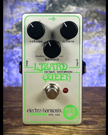 Electro-Harmonix Lizard Queen Octave Fuzz Pedal *USED*