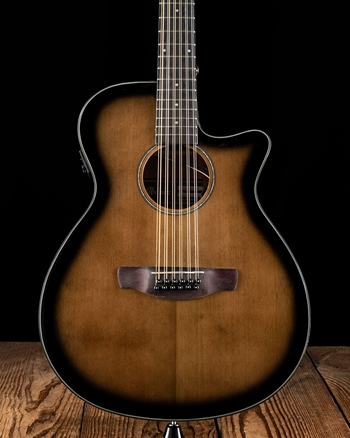 Ibanez AEG5012 12-String - Dark Violin Burst *USED*