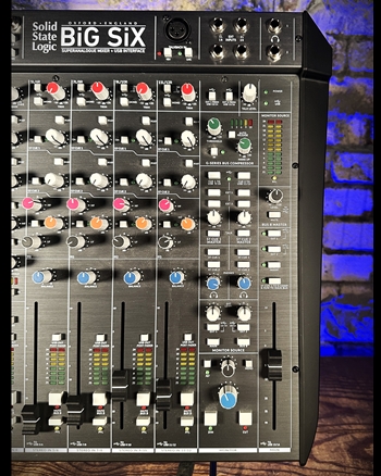 SSL BiG SiX Desktop Mixer & Interface *USED*