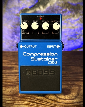 BOSS CS-3 Compression Sustainer Pedal *USED*