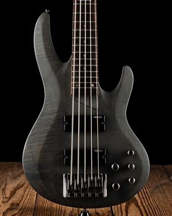 ESP LTD B-205SM 5-String - See Thru Black Satin *USED*