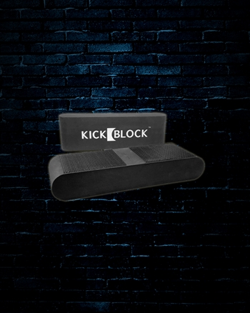KickBlock Bass Drum Anchor - Black