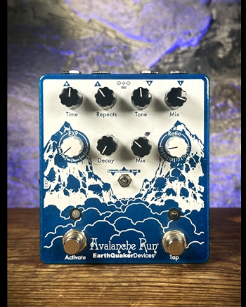 EarthQuaker Devices Avalanche Run Delay/Reverb Pedal *USED*