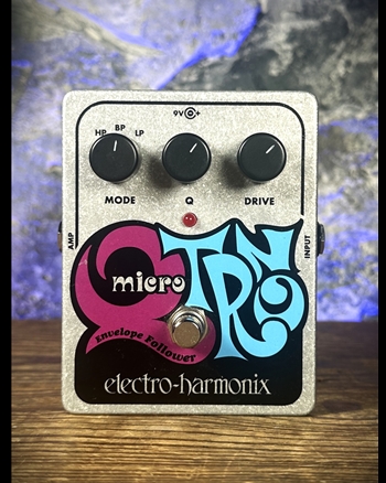 Electro-Harmonix Micro Q-Tron Envelope Filter Pedal *USED*