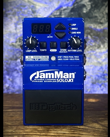 DigiTech JamMan Solo XT Stereo Looper Pedal *USED*