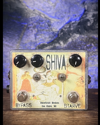 DWARFCRAFT Shiva Fuzz Pedal *USED*