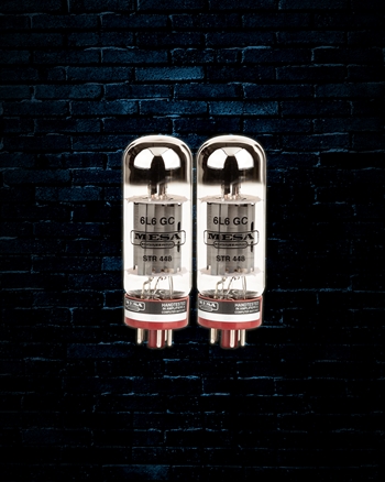 Mesa Boogie 6L6 STR 448 Matched Pair Power Tubes