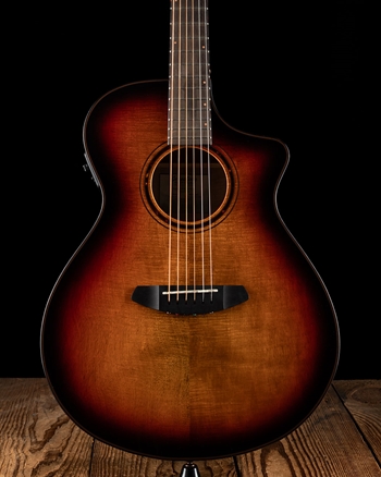 Breedlove Pursuit Exotic S Concert CE - Canyon Burst *USED*