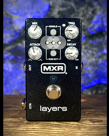 MXR M307 Layers Harmonic Sustain Pedal *USED*