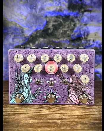 Old Blood Noise Endeavors Dark Light Dual Reverb Pedal *USED*