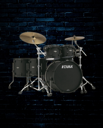 Tama Limited Edition Starclassic Performer 5-Piece Drum Set - Flat Black