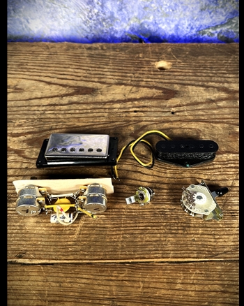 Fender Custom Shop Telecaster Pickup Set & Electronics *USED*