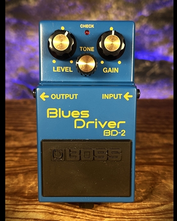 BOSS BD-2 Blues Driver Pedal *USED*