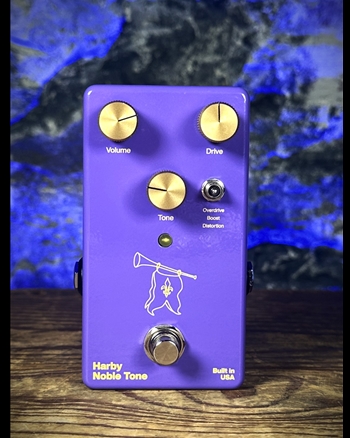 Harby Noble Tone Overdrive Pedal *USED*