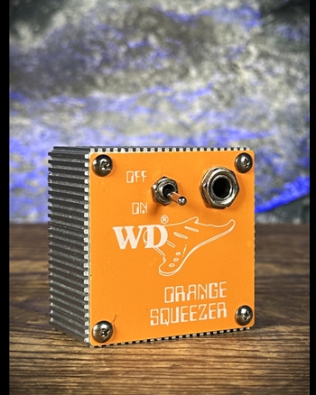 WD Orange SQZ Compressor Pedal *USED*