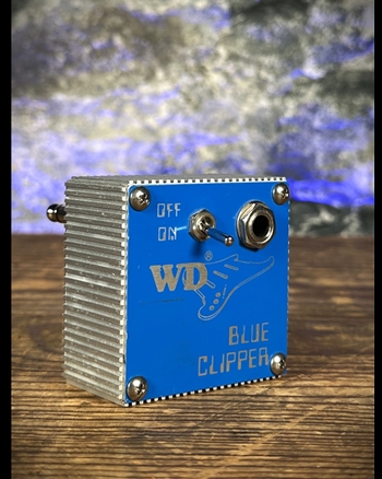 WD Blue Clipper Fuzz Pedal *USED*