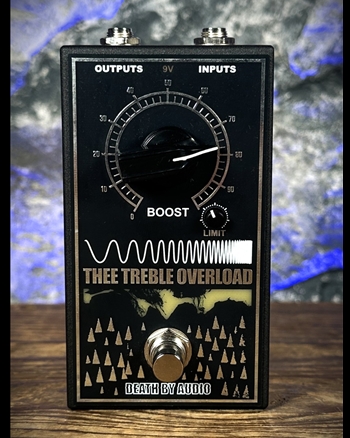 Death By Audio Thee Treble Boost Pedal *USED*