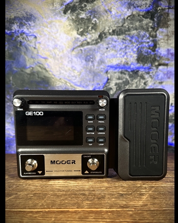 Mooer GE100 Multi-Effects Pedal *USED*