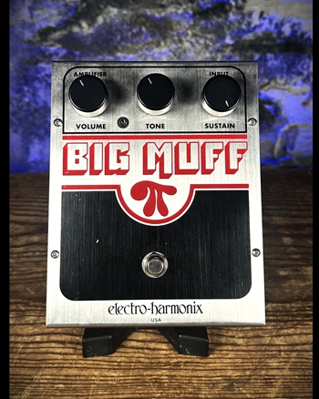 Electro-Harmonix Big Muff Pi Distortion Pedal *USED*