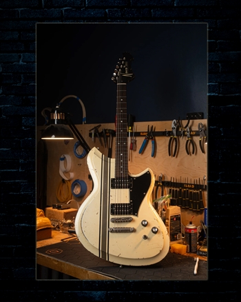 NOVO LTD Chambered Serus H2 - Olympic White Over Bull Black