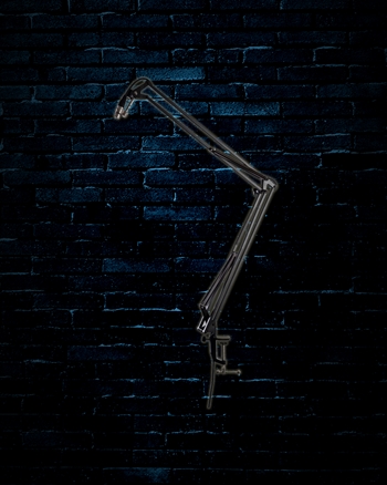 Gator Desk-Mounted Broadcast/Podcast Boom Mic Stand