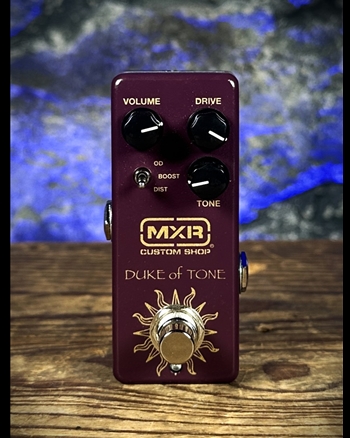 MXR CSP039 Duke Of Tone Overdrive Pedal *USED*