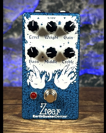 EarthQuaker Devices Zoar Dynamic Audio Grinder Pedal *USED*