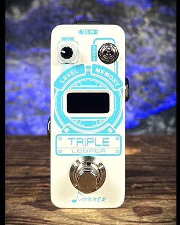 Donner Triple Looper Pedal *USED*