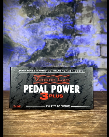 Voodoo Lab Pedal Power 3 Plus Guitar Pedal Power Supply *USED*