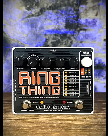 Electro-Harmonix Ring Thing Single Sideband Modulator Pedal *USED*