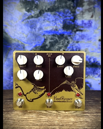 EarthQuaker Devices Hoof Reaper Dual Fuzz Pedal *USED*