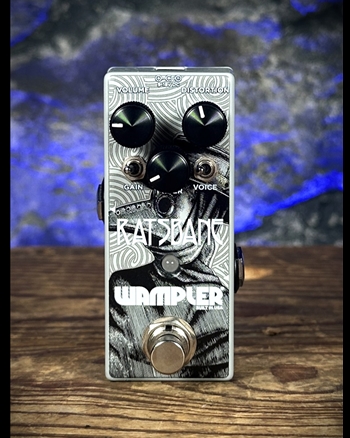 Wampler Ratsbane Distortion Pedal *USED*