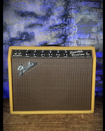 Fender Limited Edition 65 Princeton Reverb - 12 Watt 1x10" Guitar Combo - Tweed *USED*