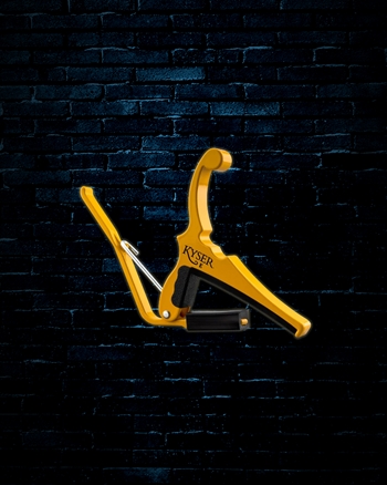 Kyser 6-String Electric Quick-Change Capo - Fender Butterscotch Blonde