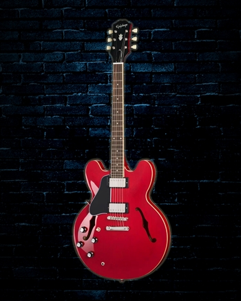 Epiphone ES-335 (Left-Handed) - Cherry