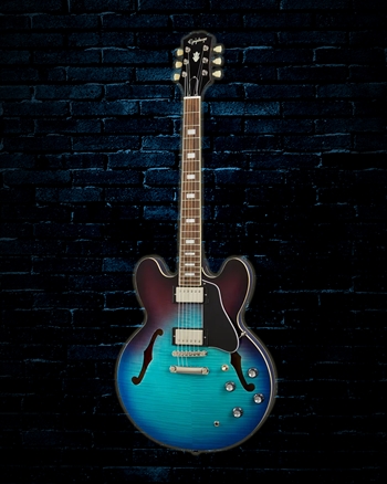 Epiphone ES-335 Figured - Blueberry Burst