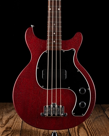Gibson Les Paul Junior Tribute DC Bass - Worn Cherry *USED*