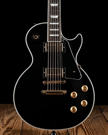 Gibson Les Paul Standard LE Exclusive Gold Series - Ebony *USED*