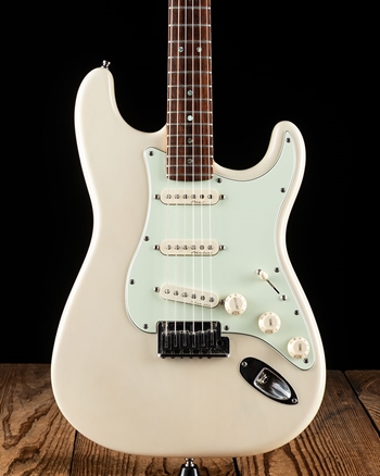 Fender American Deluxe (Fat) Stratocaster -White Blonde *USED*