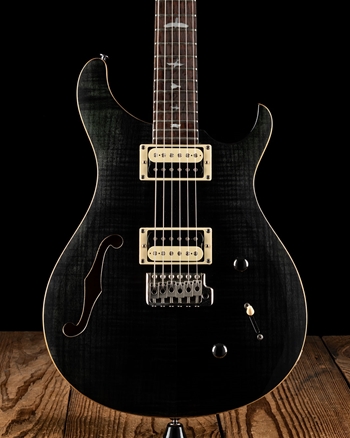 PRS SE Custom 22 Semi-Hollow - Charcoal Burst *USED*
