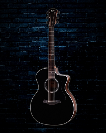 Taylor 214ce DLX Special Edition - Blacktop