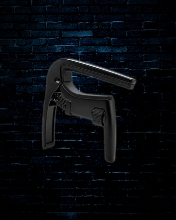Stringjoy Sweetspot Buzz-Free Adjustable Tension Capo - Black