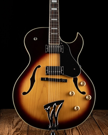 Washburn J3TSK Hollowbody - Tobacco Sunburst *USED*